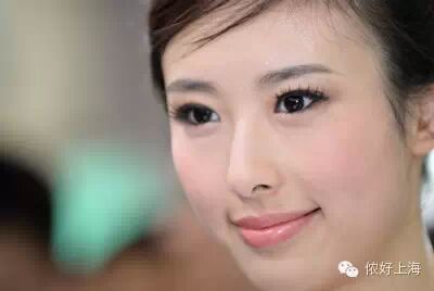 那些年追过的车展女神