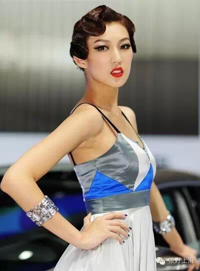 那些年追过的车展女神