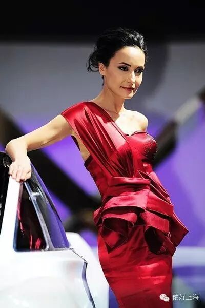 那些年追过的车展女神