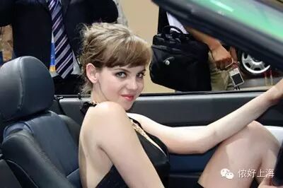 那些年追过的车展女神