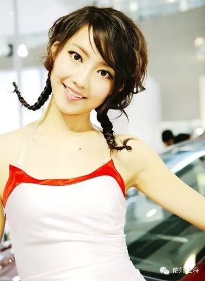 那些年追过的车展女神