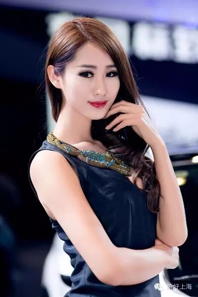 那些年追过的车展女神