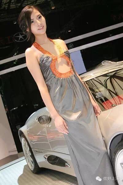 那些年追过的车展女神