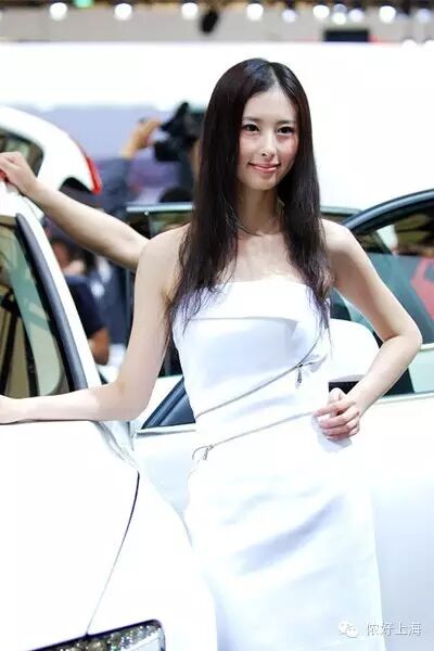 那些年追过的车展女神