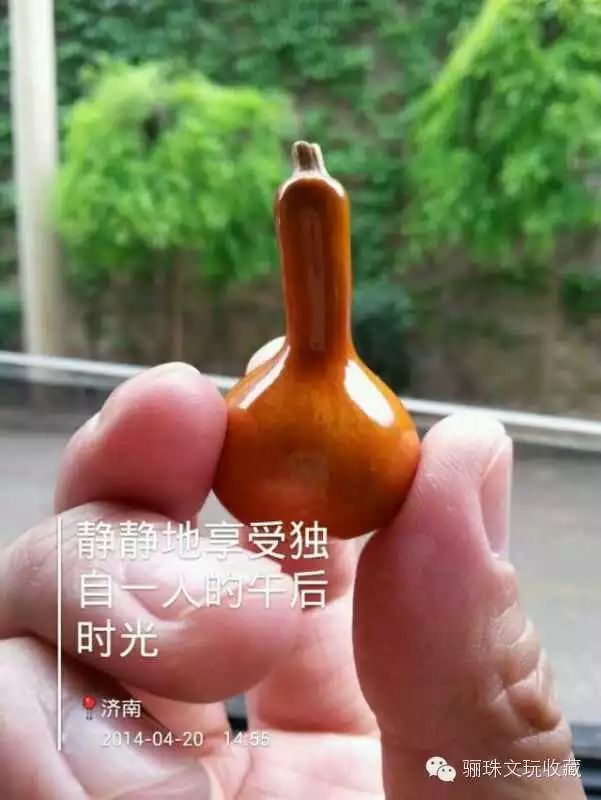 独享午后慵懒,杰作表示羡慕,这葫芦算是包浆典范了!