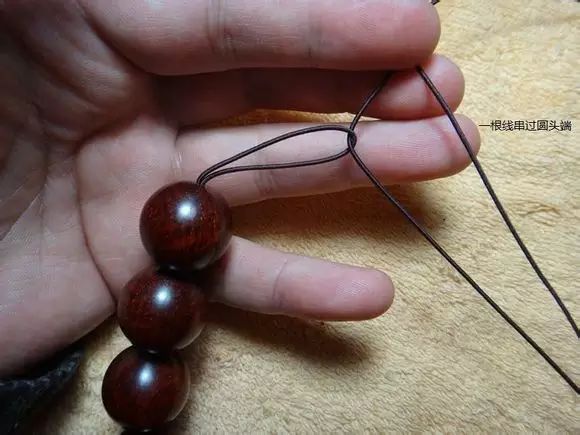 博升玉道:最实用串珠子的方法和牢固打结法