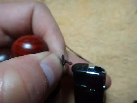 博昇玉道：最实用串珠子的方法和牢固打结法