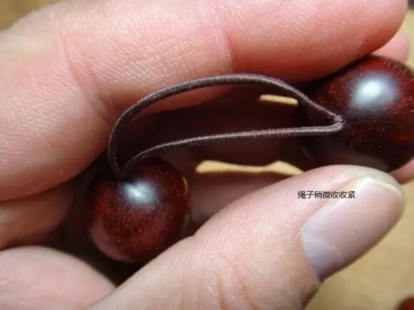 博昇玉道：最实用串珠子的方法和牢固打结法
