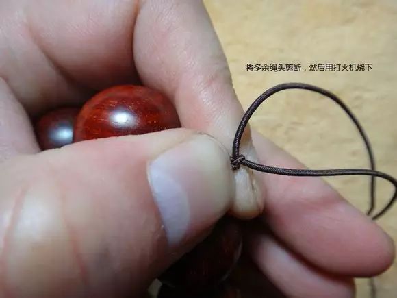博昇玉道：最实用串珠子的方法和牢固打结法