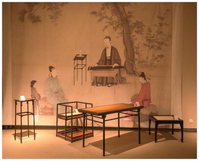 元代家具多沿袭宋代传统,但也有新的发