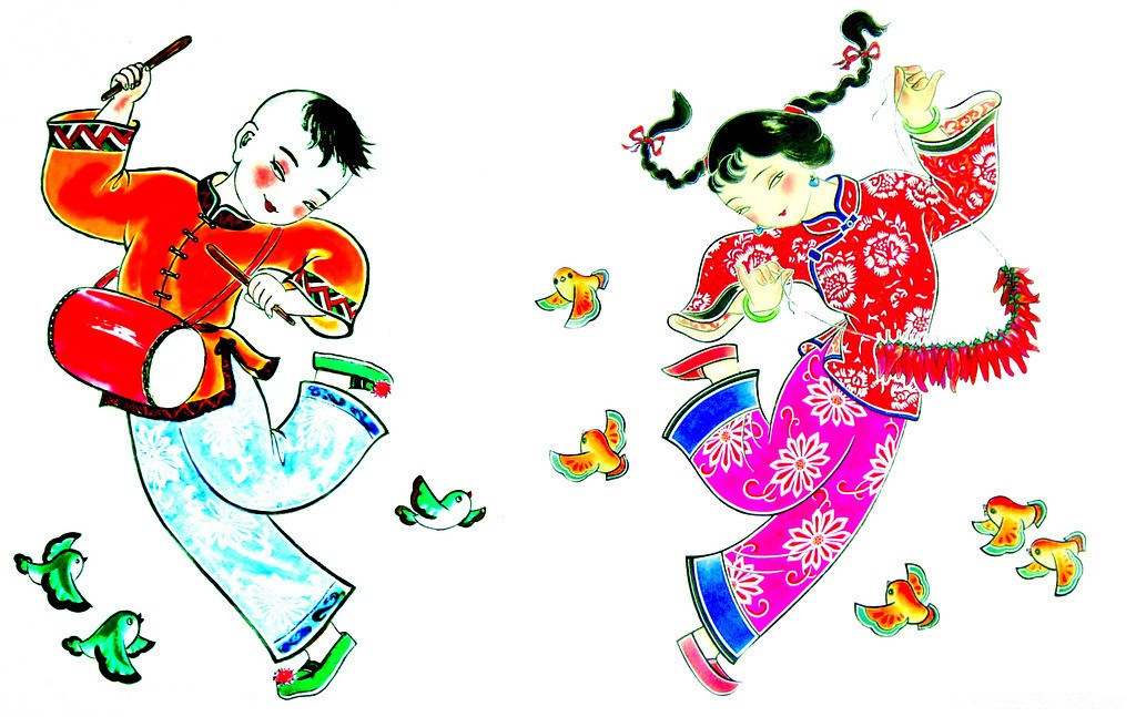 中国传统年画 - 东方龙马 - 东方龙马------ 中国传统年画 - 老男孩 - 老男孩
