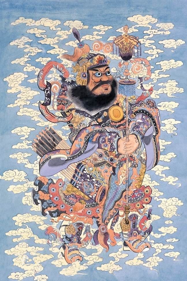 中国传统年画 - 东方龙马 - 东方龙马------ 中国传统年画 - 老男孩 - 老男孩