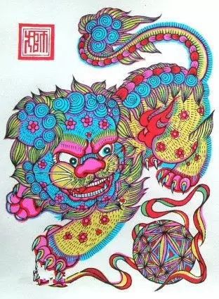 中国传统年画 - 东方龙马 - 东方龙马------ 中国传统年画 - 老男孩 - 老男孩