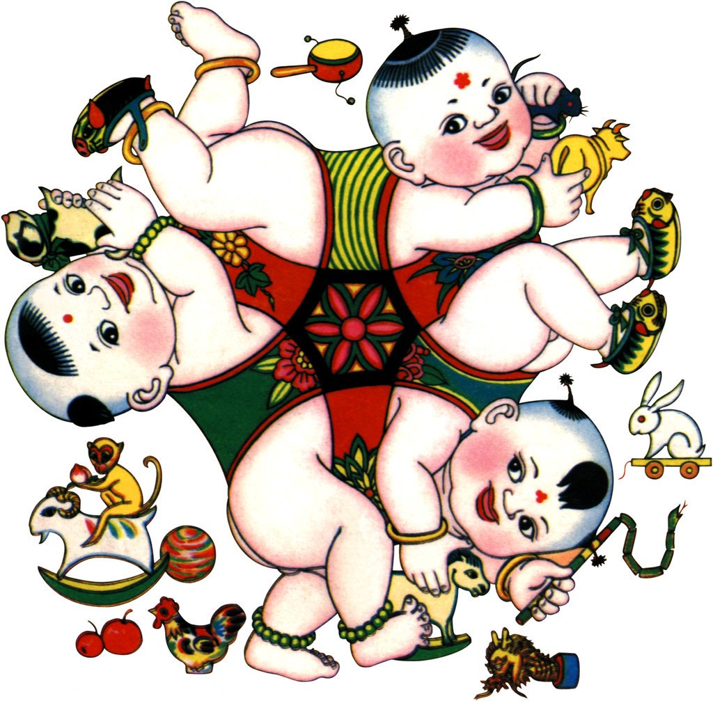 中国传统年画 - 东方龙马 - 东方龙马------ 中国传统年画 - 老男孩 - 老男孩