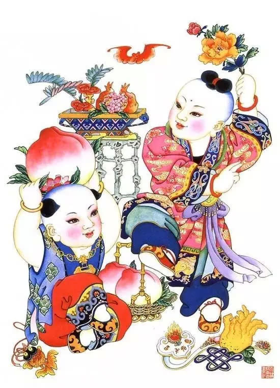 中国传统年画 - 东方龙马 - 东方龙马------ 中国传统年画 - 老男孩 - 老男孩
