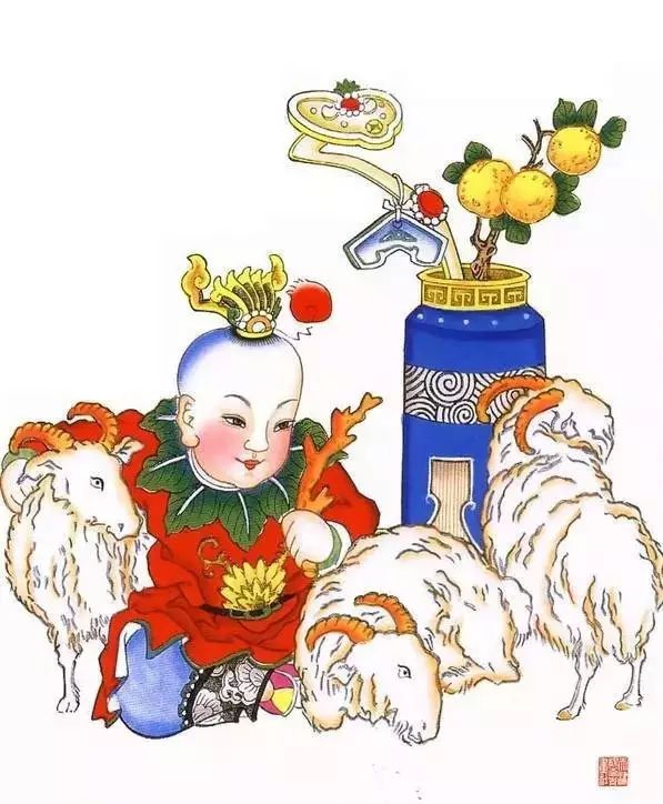 中国传统年画 - 东方龙马 - 东方龙马------ 中国传统年画 - 老男孩 - 老男孩