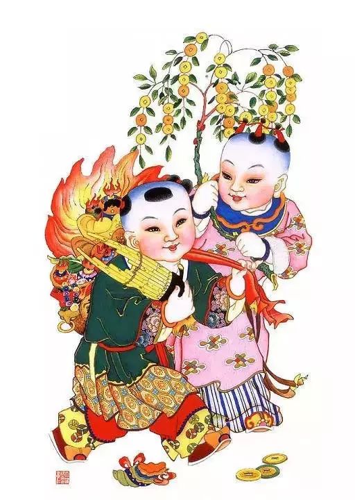 中国传统年画 - 东方龙马 - 东方龙马------ 中国传统年画 - 老男孩 - 老男孩