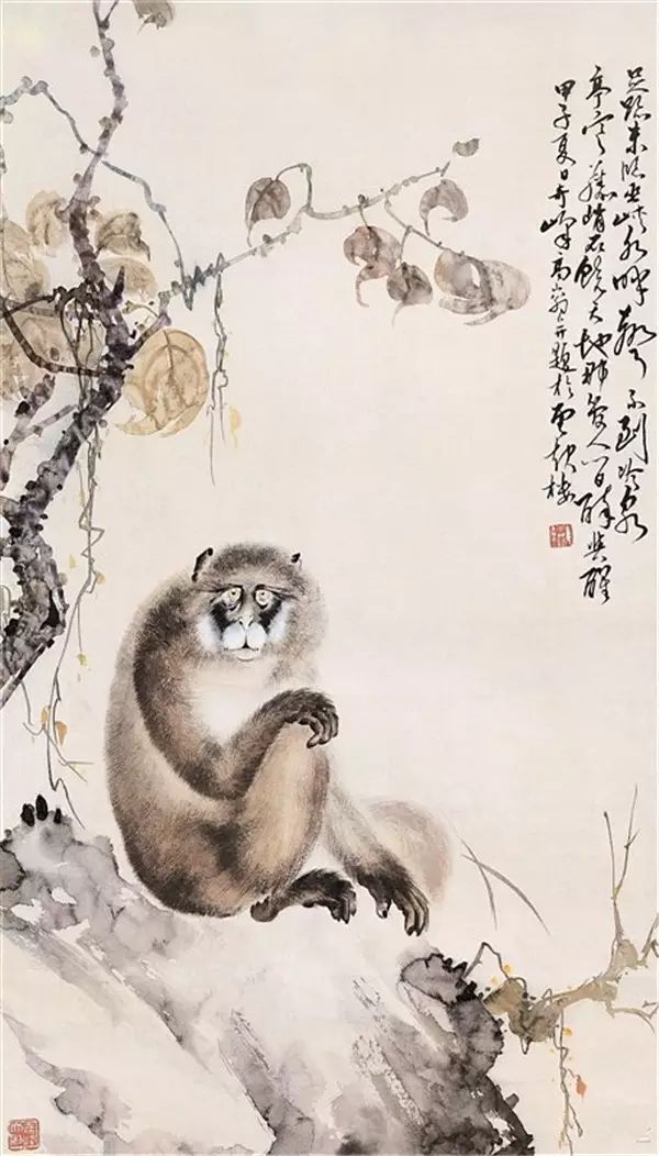 看猴年祝福,赏名家画猴 - 风帆页页 - 风帆页页博客 看猴年祝福,赏名家画猴 - 风帆页页 - 风帆页页博客