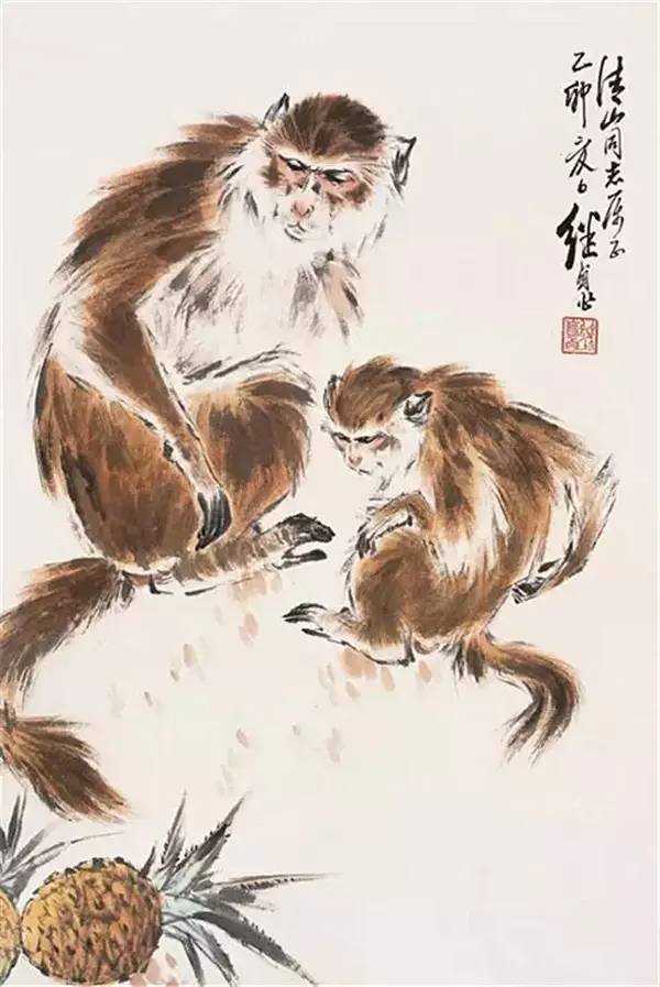 刘继卣 猴