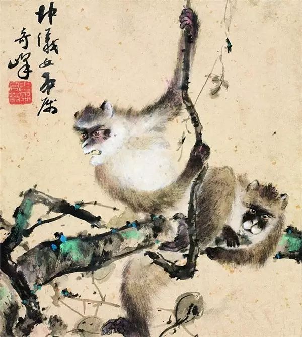 看猴年祝福,赏名家画猴 - 风帆页页 - 风帆页页博客 看猴年祝福,赏名家画猴 - 风帆页页 - 风帆页页博客