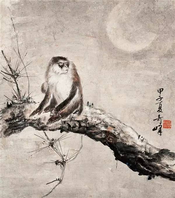 看猴年祝福,赏名家画猴 - 风帆页页 - 风帆页页博客 看猴年祝福,赏名家画猴 - 风帆页页 - 风帆页页博客