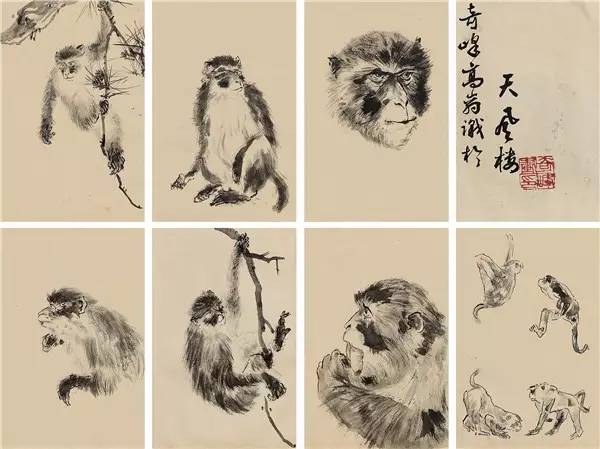 看猴年祝福,赏名家画猴 - 风帆页页 - 风帆页页博客 看猴年祝福,赏名家画猴 - 风帆页页 - 风帆页页博客