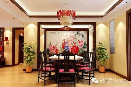 餐厅也这么有内涵 秀色可餐的字画装饰