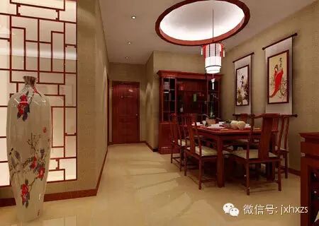 餐厅也这么有内涵 秀色可餐的字画装饰