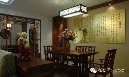 餐厅也这么有内涵 秀色可餐的字画装饰