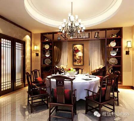 餐厅也这么有内涵 秀色可餐的字画装饰