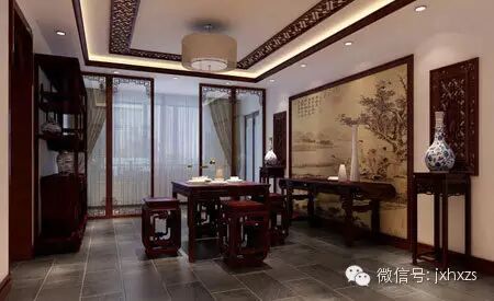 餐厅也这么有内涵 秀色可餐的字画装饰