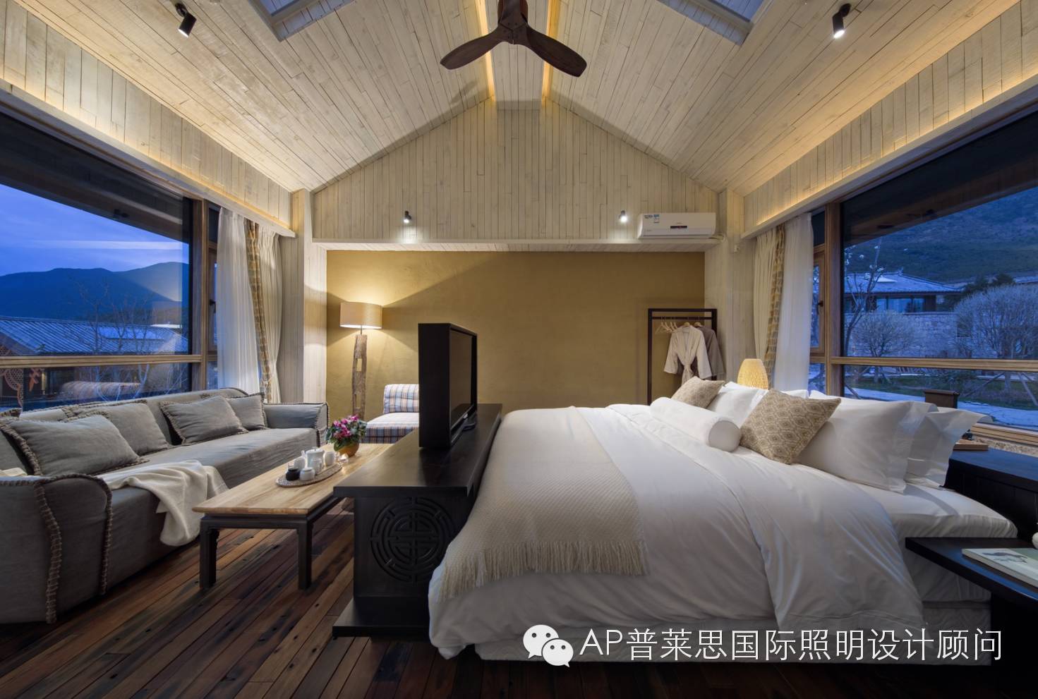【A&P原创案例分享】丽江墅家玉庐、雪嵩院精品酒店背后的照明设计故事