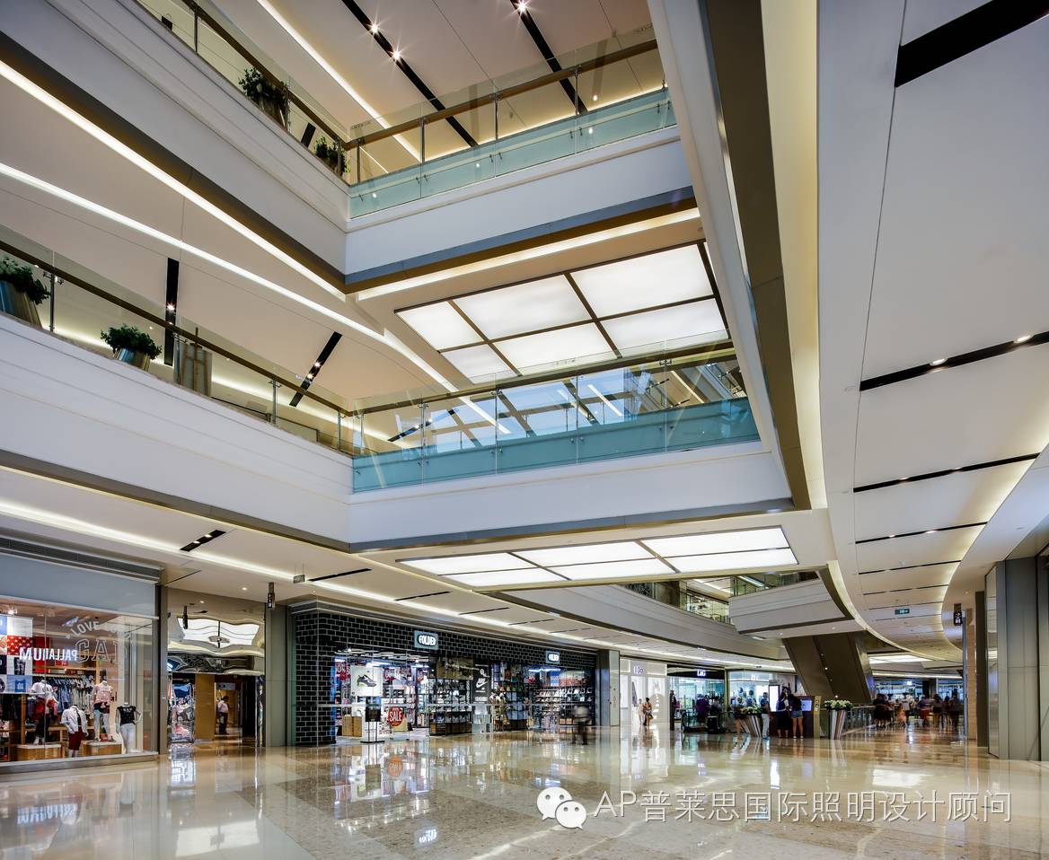 【A&P原创案例分享】德思勤•四季汇购物中心喜获AALD亚洲照明设计师协会2016优秀工程奖