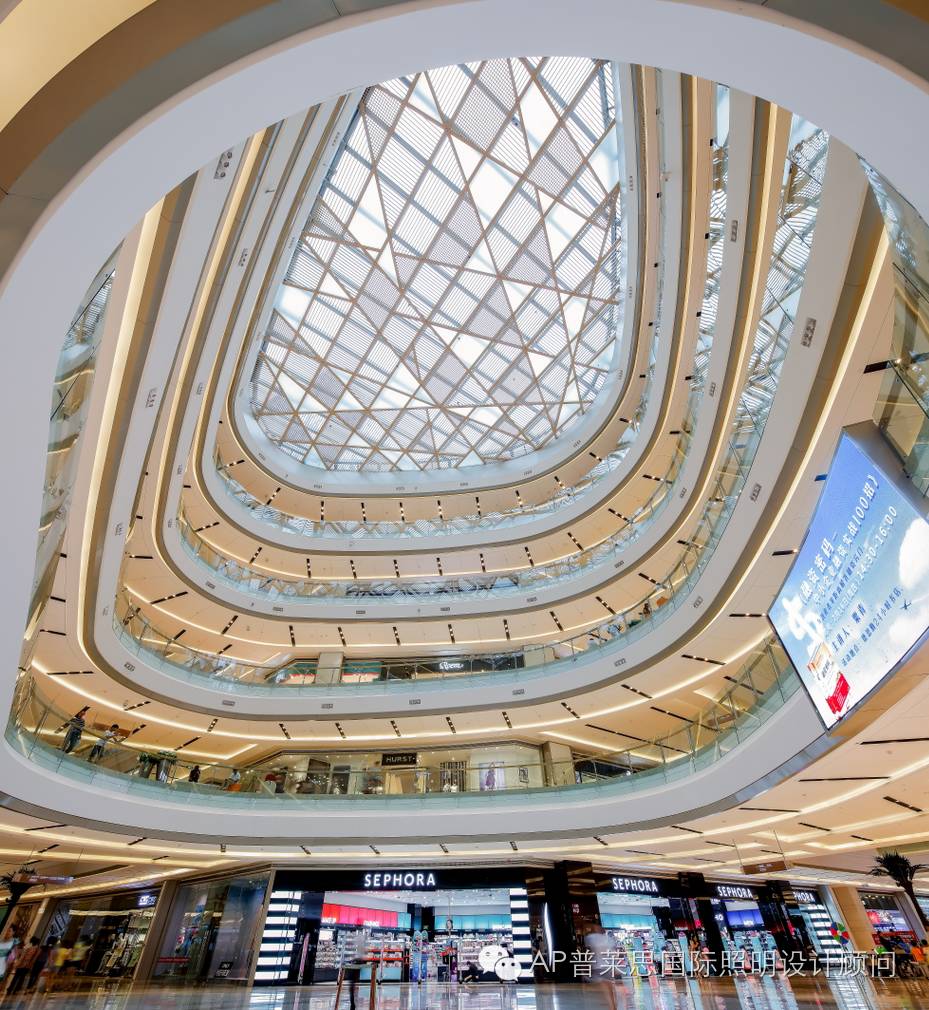 【A&P原创案例分享】德思勤•四季汇购物中心喜获AALD亚洲照明设计师协会2016优秀工程奖