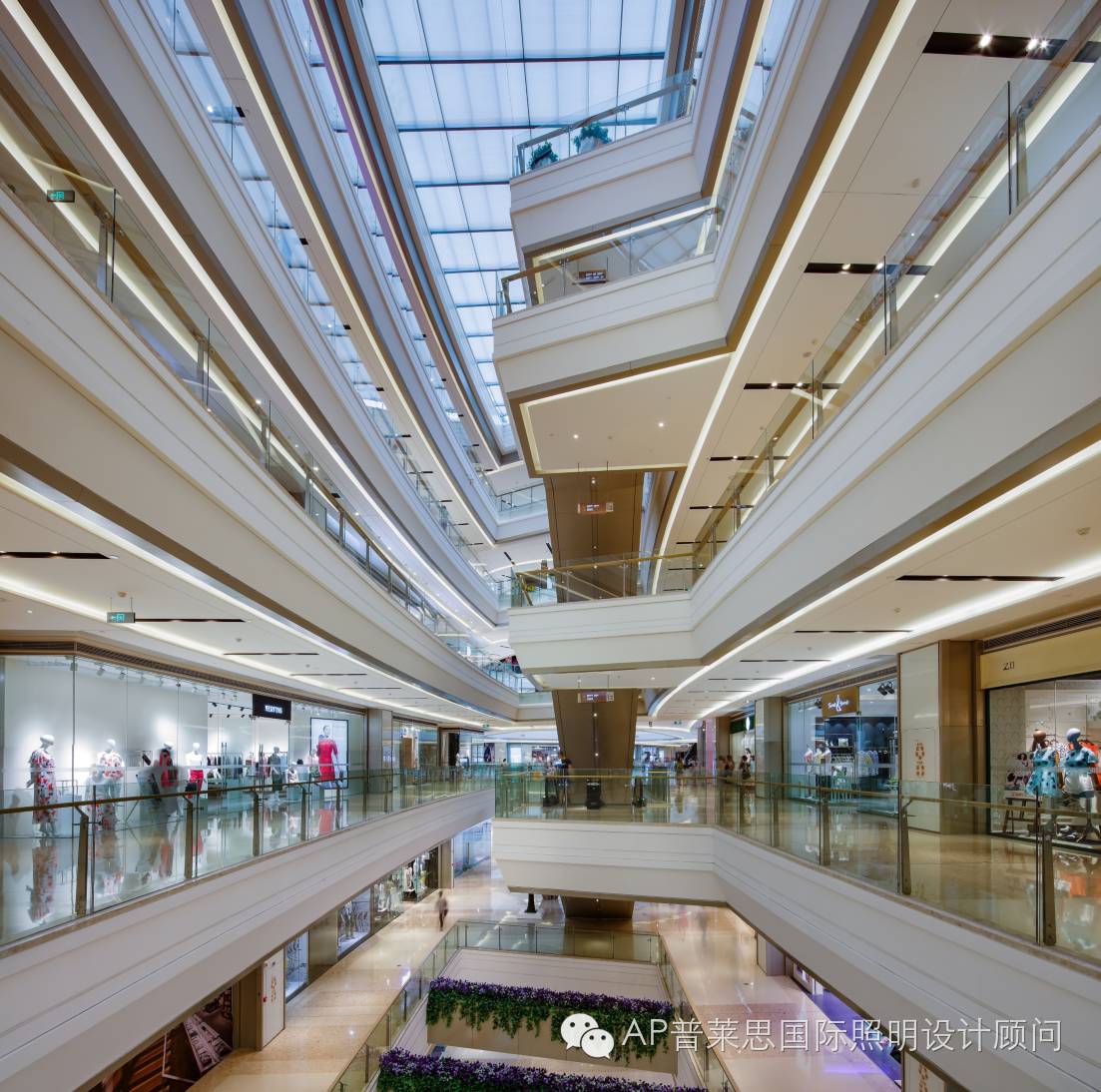 【A&P原创案例分享】德思勤•四季汇购物中心喜获AALD亚洲照明设计师协会2016优秀工程奖
