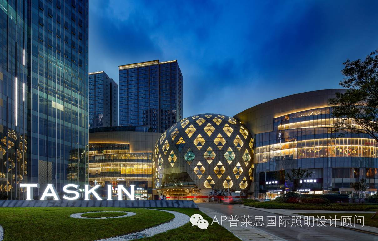 【A&P原创案例分享】德思勤•四季汇购物中心喜获AALD亚洲照明设计师协会2016优秀工程奖