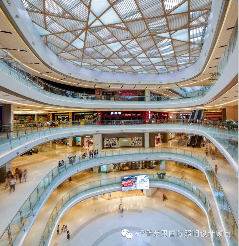 【A&P原创案例分享】德思勤•四季汇购物中心喜获AALD亚洲照明设计师协会2016优秀工程奖