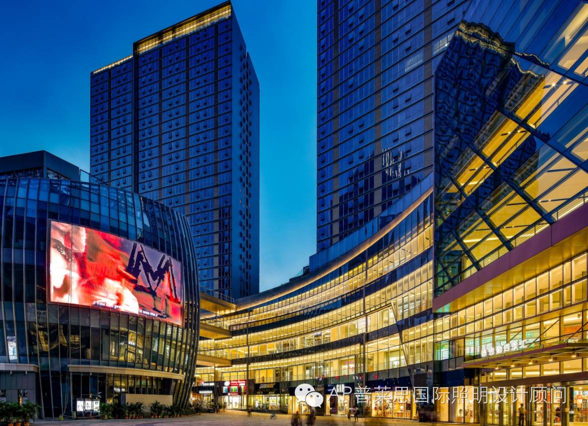 【A&P原创案例分享】德思勤•四季汇购物中心喜获AALD亚洲照明设计师协会2016优秀工程奖