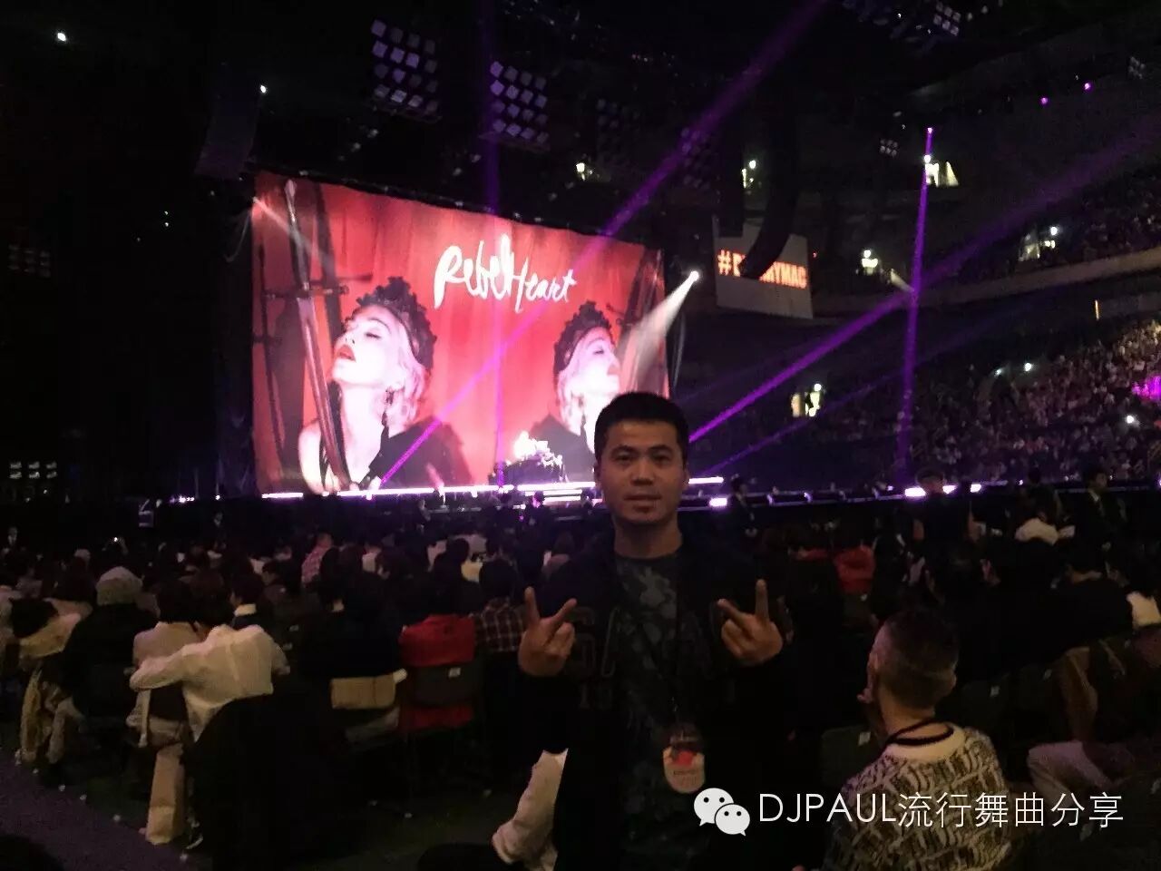 DJ PAUL与Madonna和ageHa的东京约会