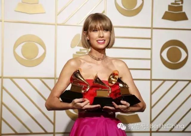 Taylor Swift格莱美再放异彩,感言满满的正能量!