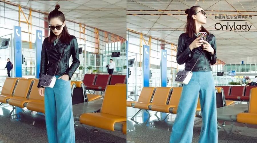 刘诗诗阔腿裤穿出1米大长腿 但你该怎么挑适合自己那一条...