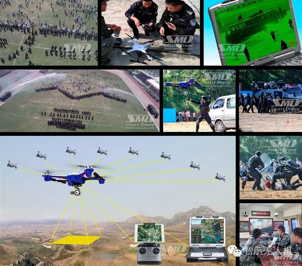 一窺智航“天眼”無人機(jī)真容 