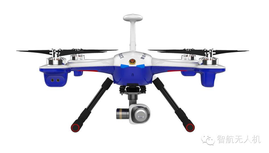 一窺智航“天眼”無人機真容 