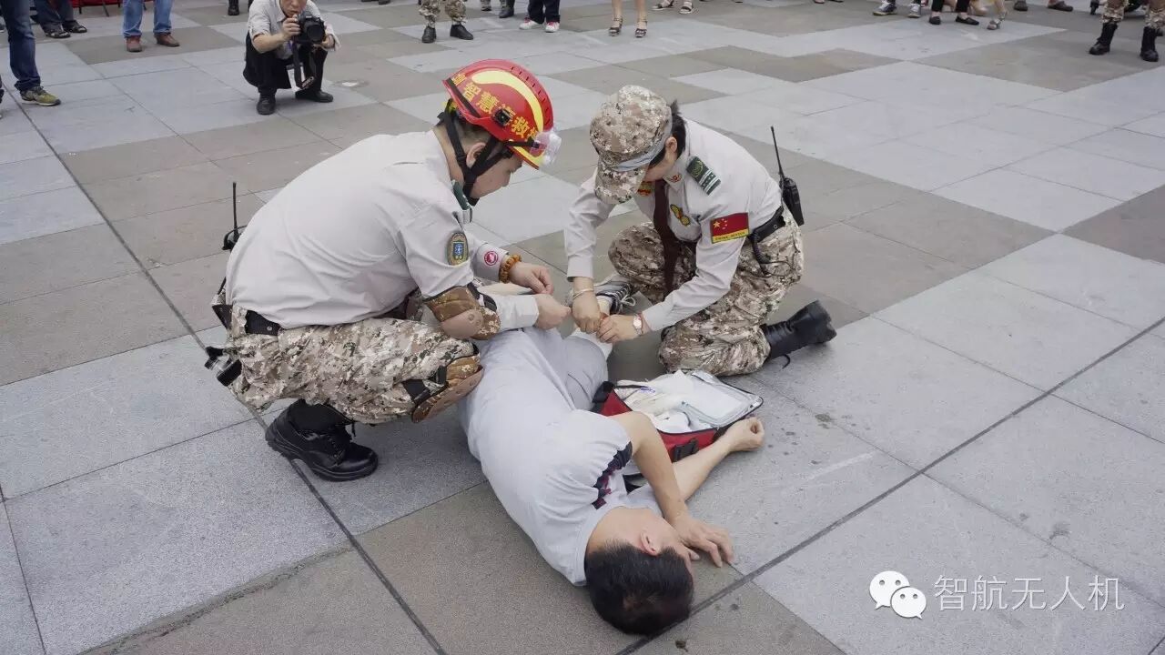 智航成立全國(guó)首個(gè)無(wú)人機(jī)空中應(yīng)急救援隊(duì) 