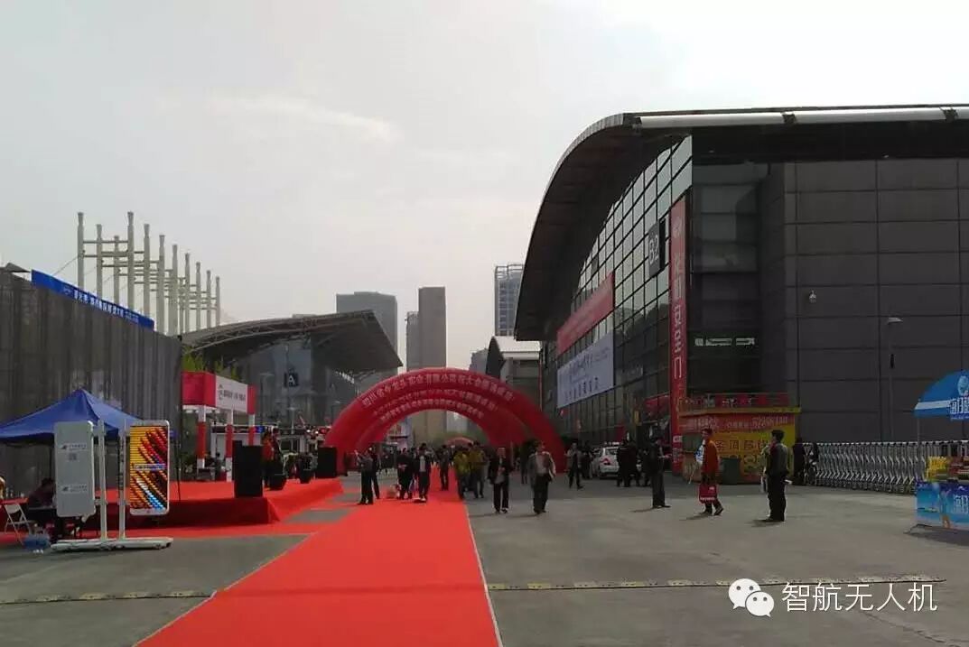 直擊2016智航西安安博會(huì)