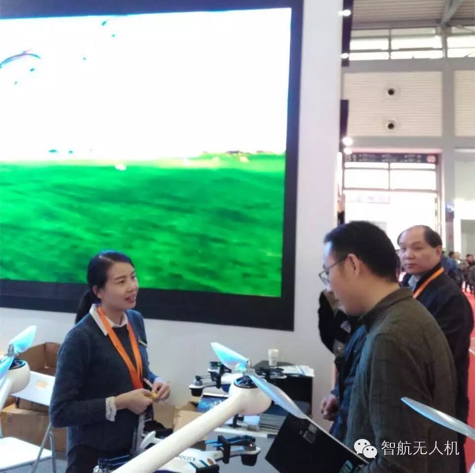 直擊2016智航西安安博會(huì)