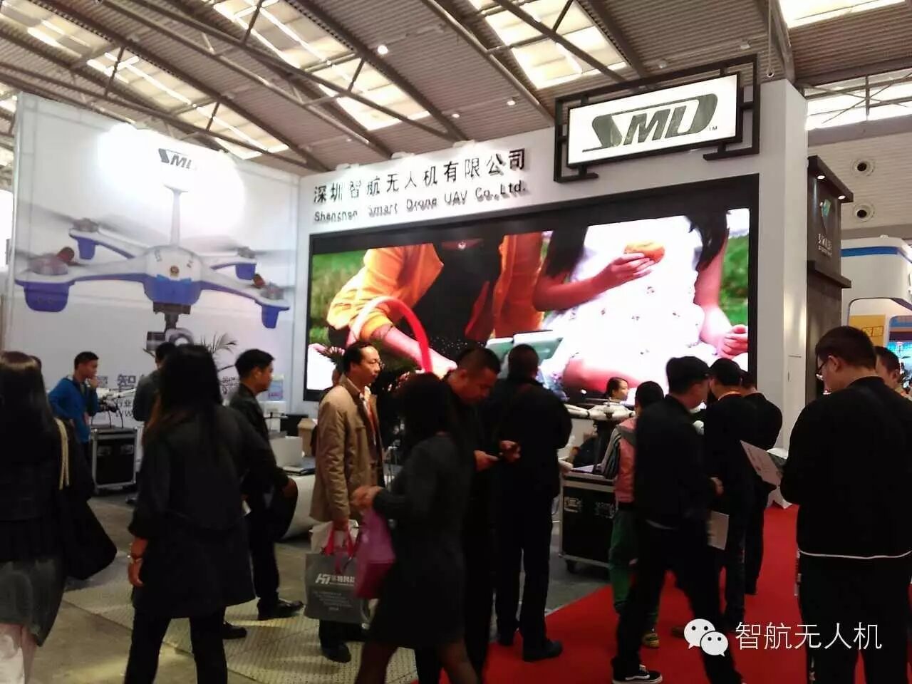 直擊2016智航西安安博會(huì)