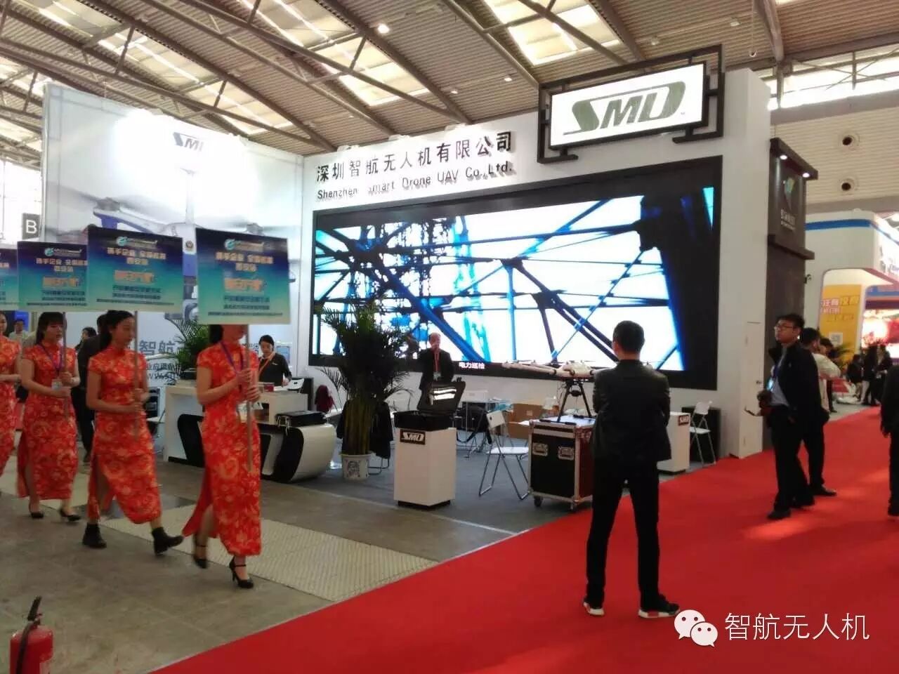 直擊2016智航西安安博會(huì)