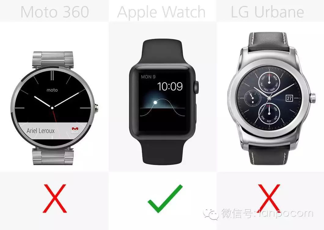 公众号文章 >> 正文  说到手机的话,只有苹果手表和pebble time可以