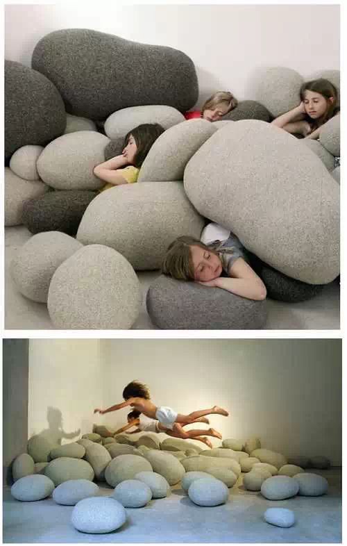 我想有个这样的家，太酷了~